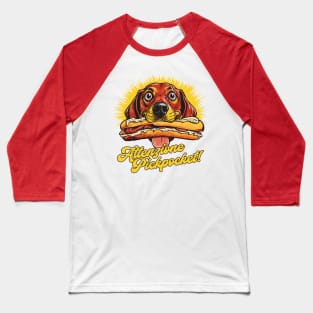 Attenzione Pickpocket! Hotdog Doggo Baseball T-Shirt
